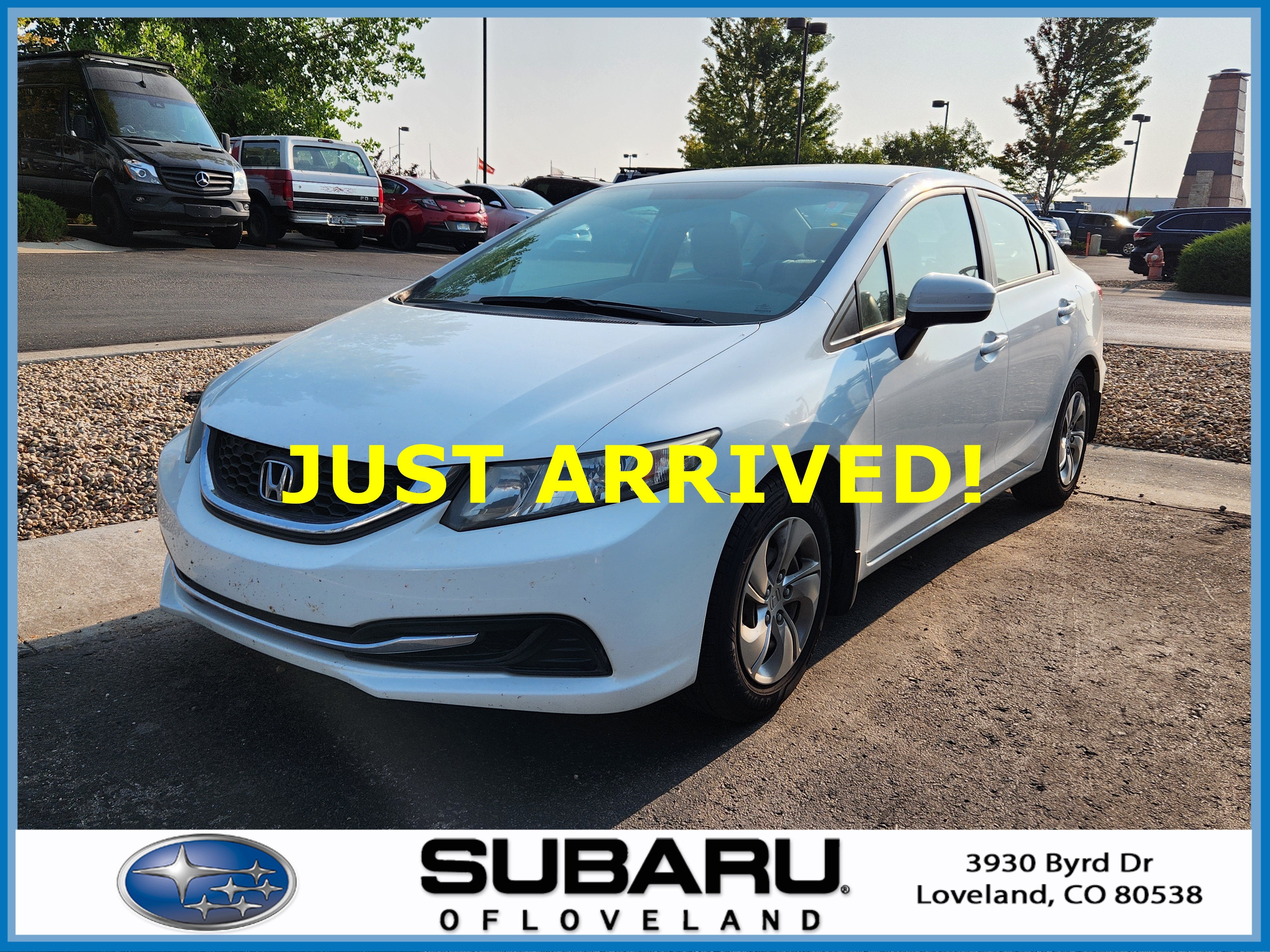 2015 Honda Civic Sedan LX