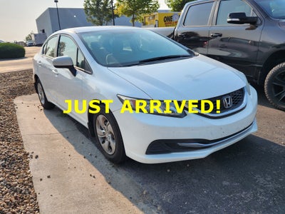 2015 Honda Civic Sedan LX