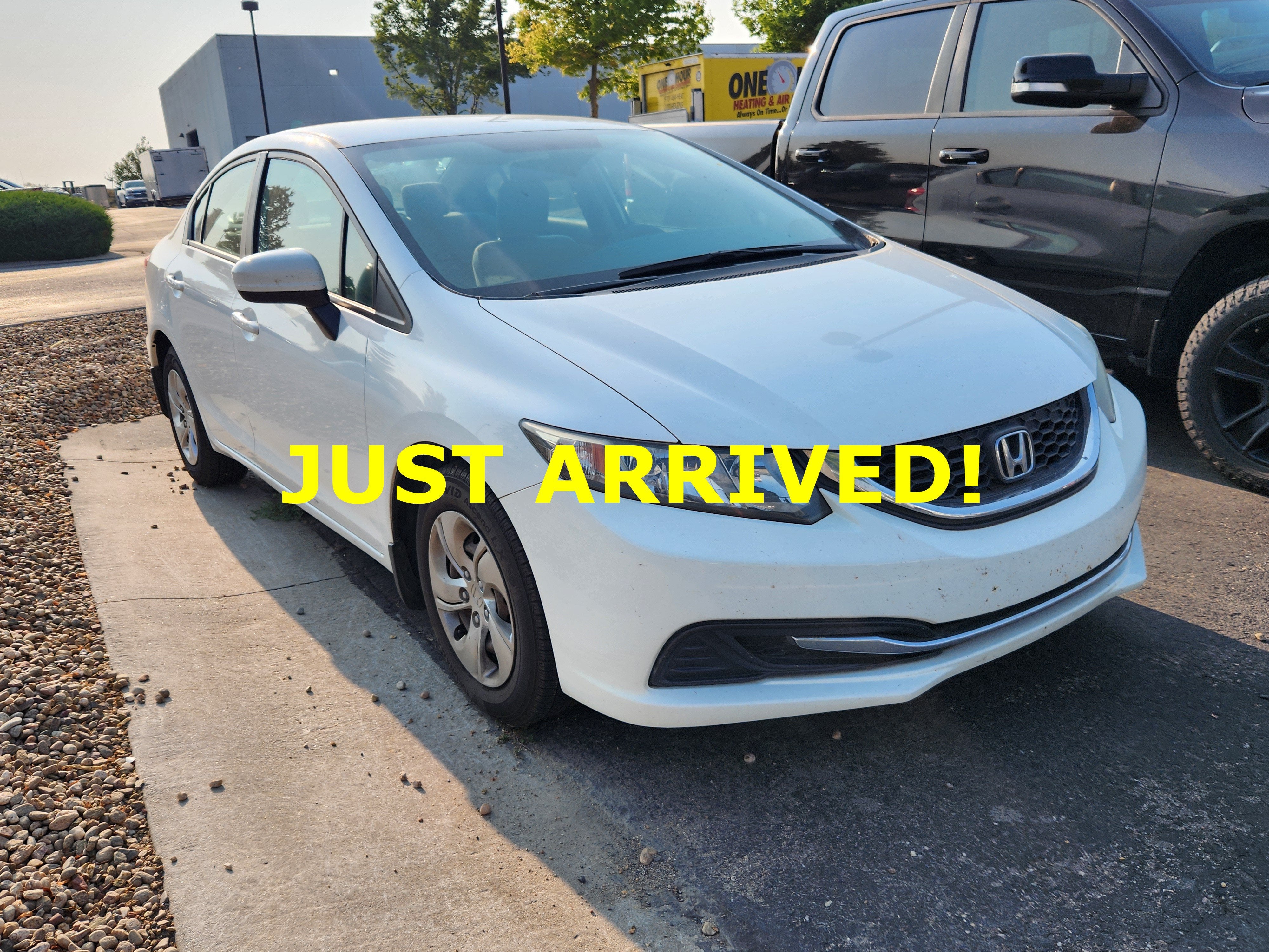 2015 Honda Civic Sedan LX