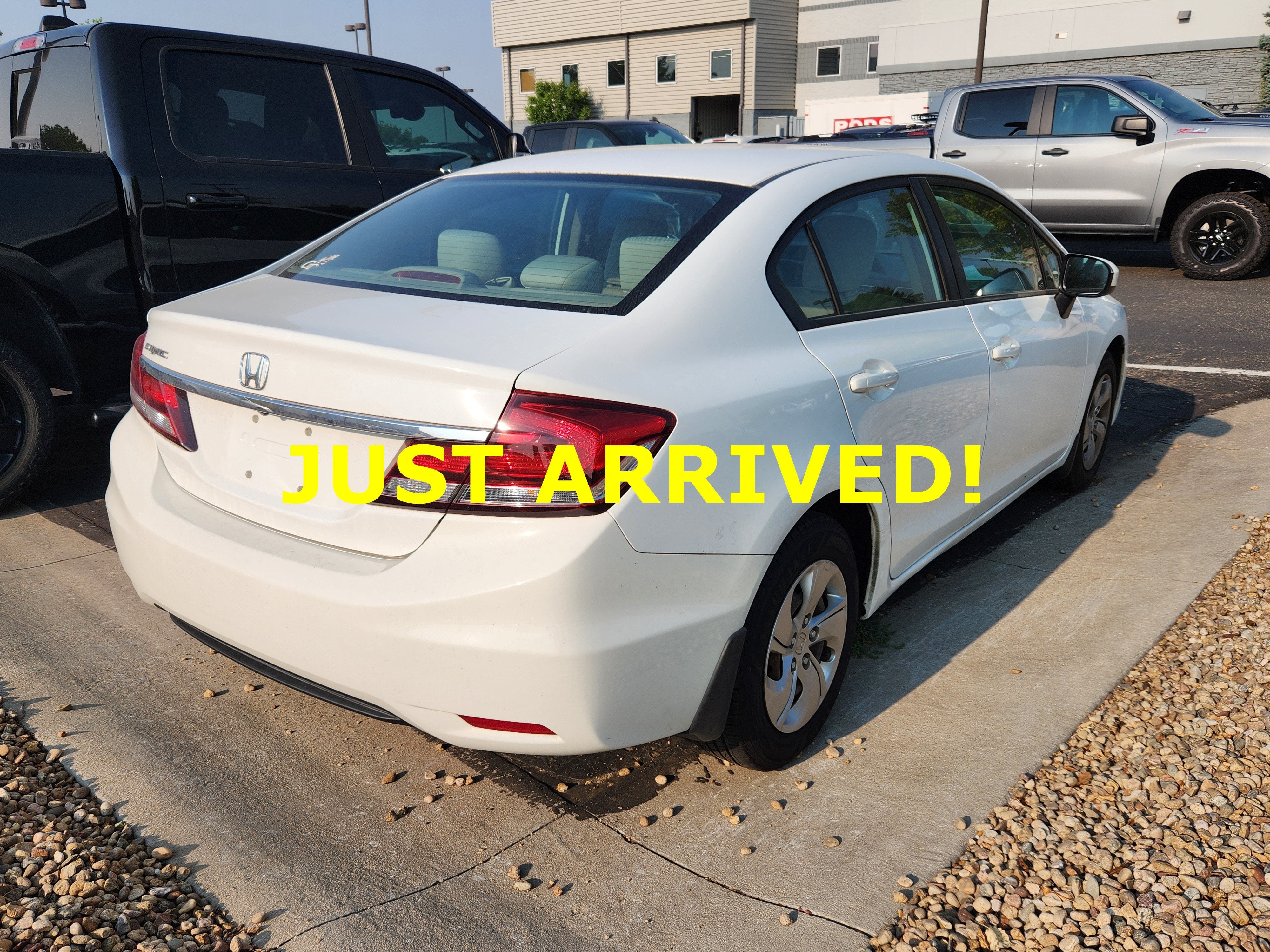 2015 Honda Civic Sedan LX