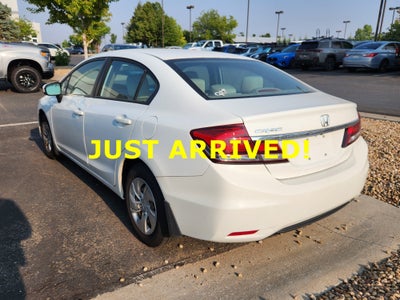 2015 Honda Civic Sedan LX