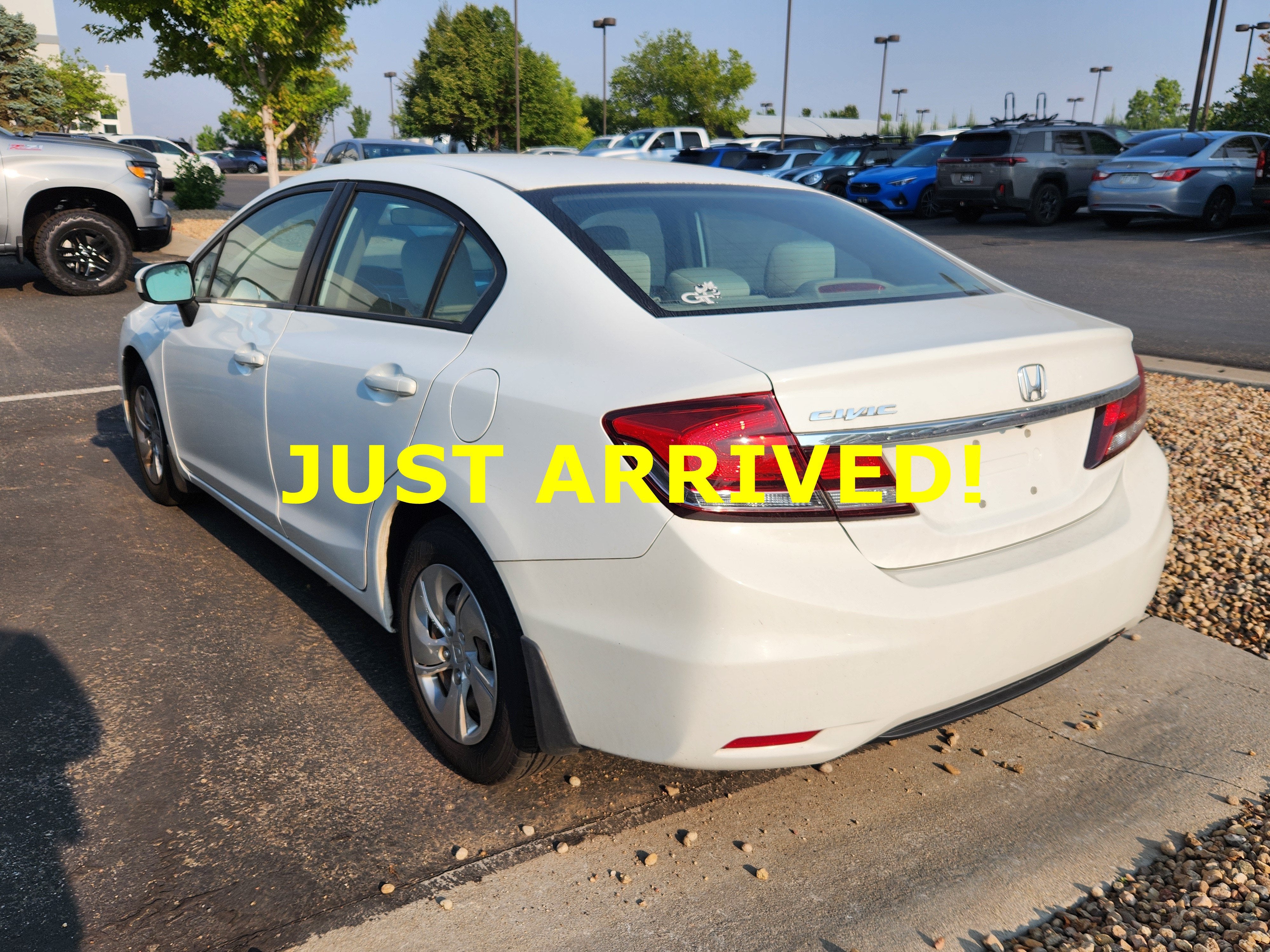 2015 Honda Civic Sedan LX