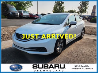 2015 Honda Civic Sedan LX