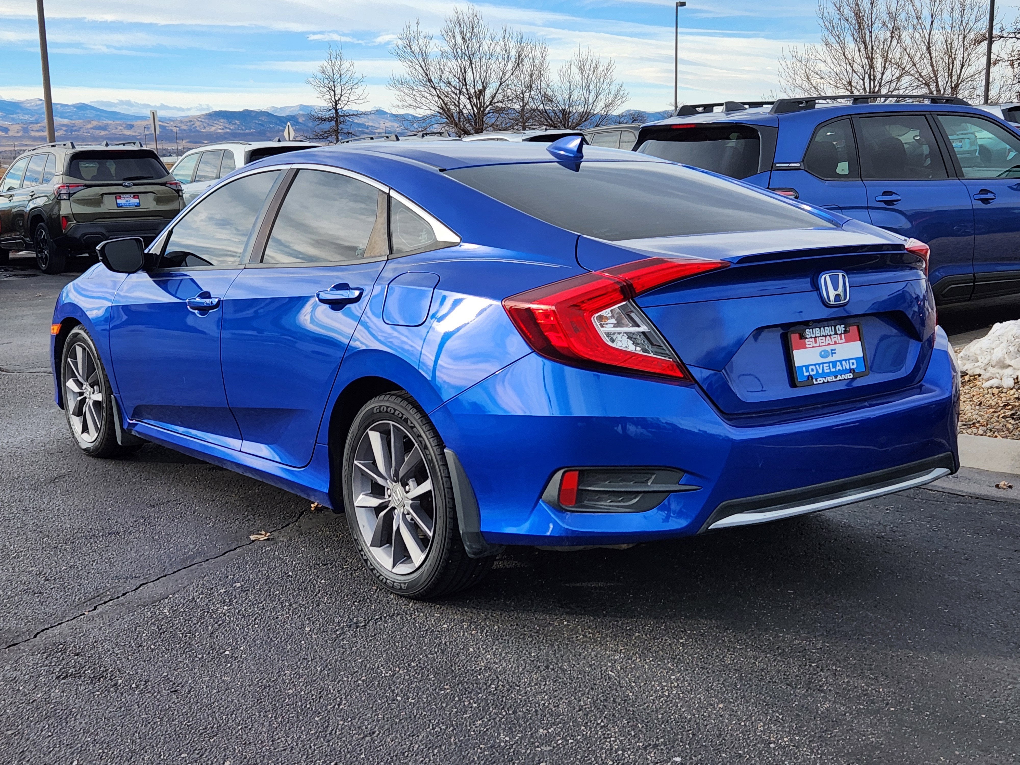 2019 Honda Civic EX
