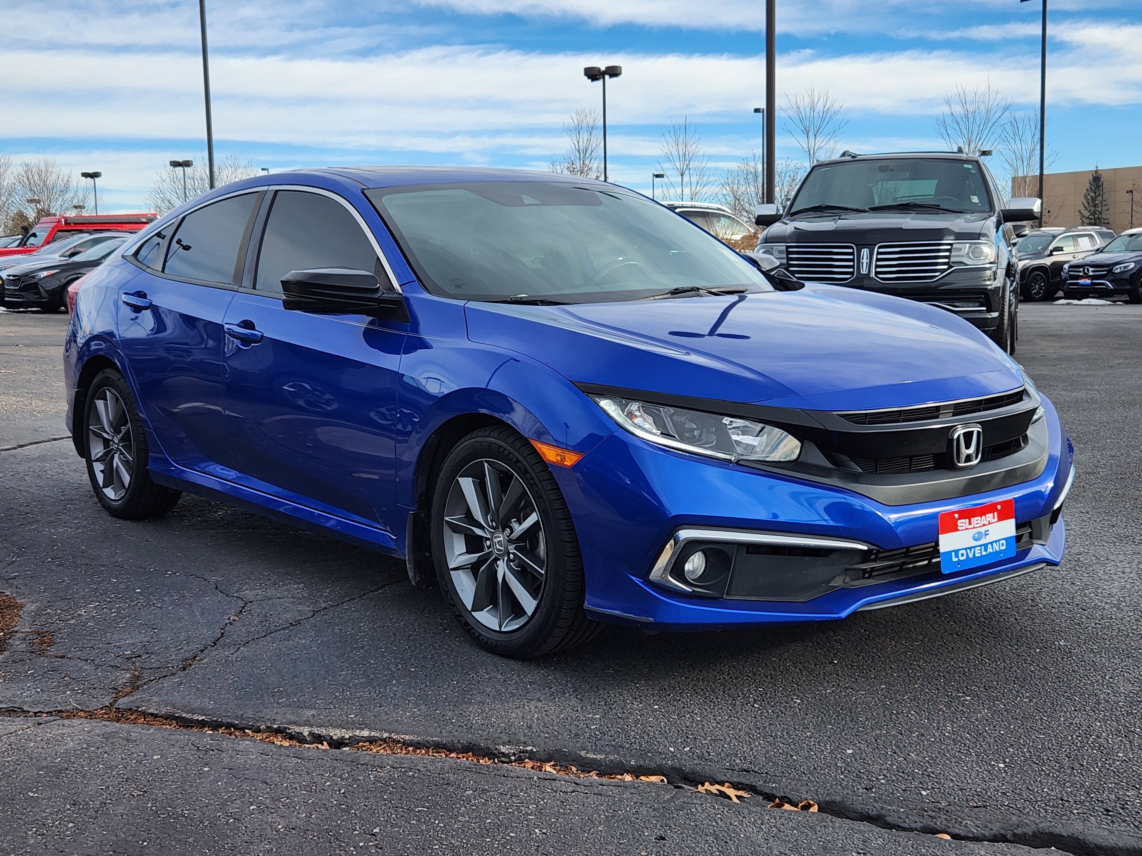 2019 Honda Civic EX