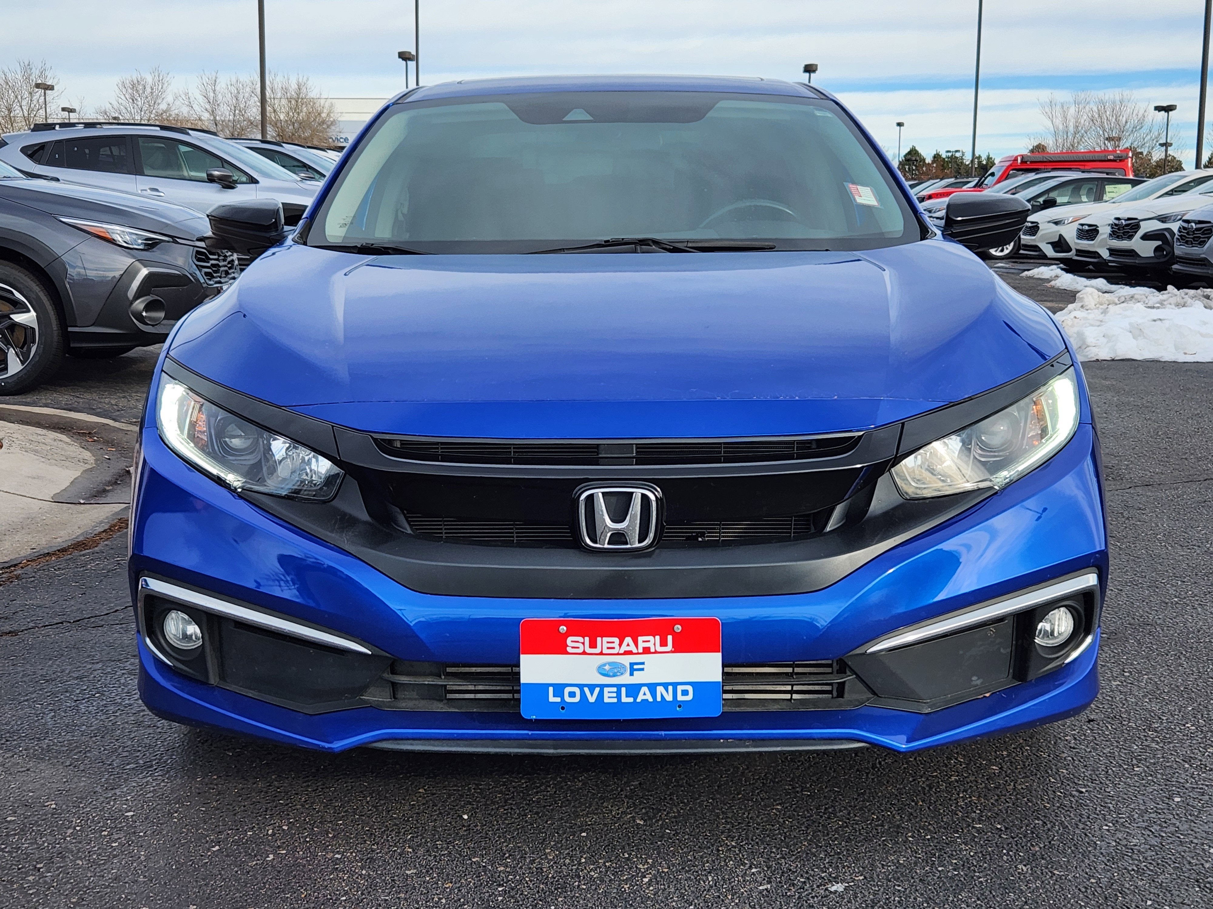 2019 Honda Civic EX