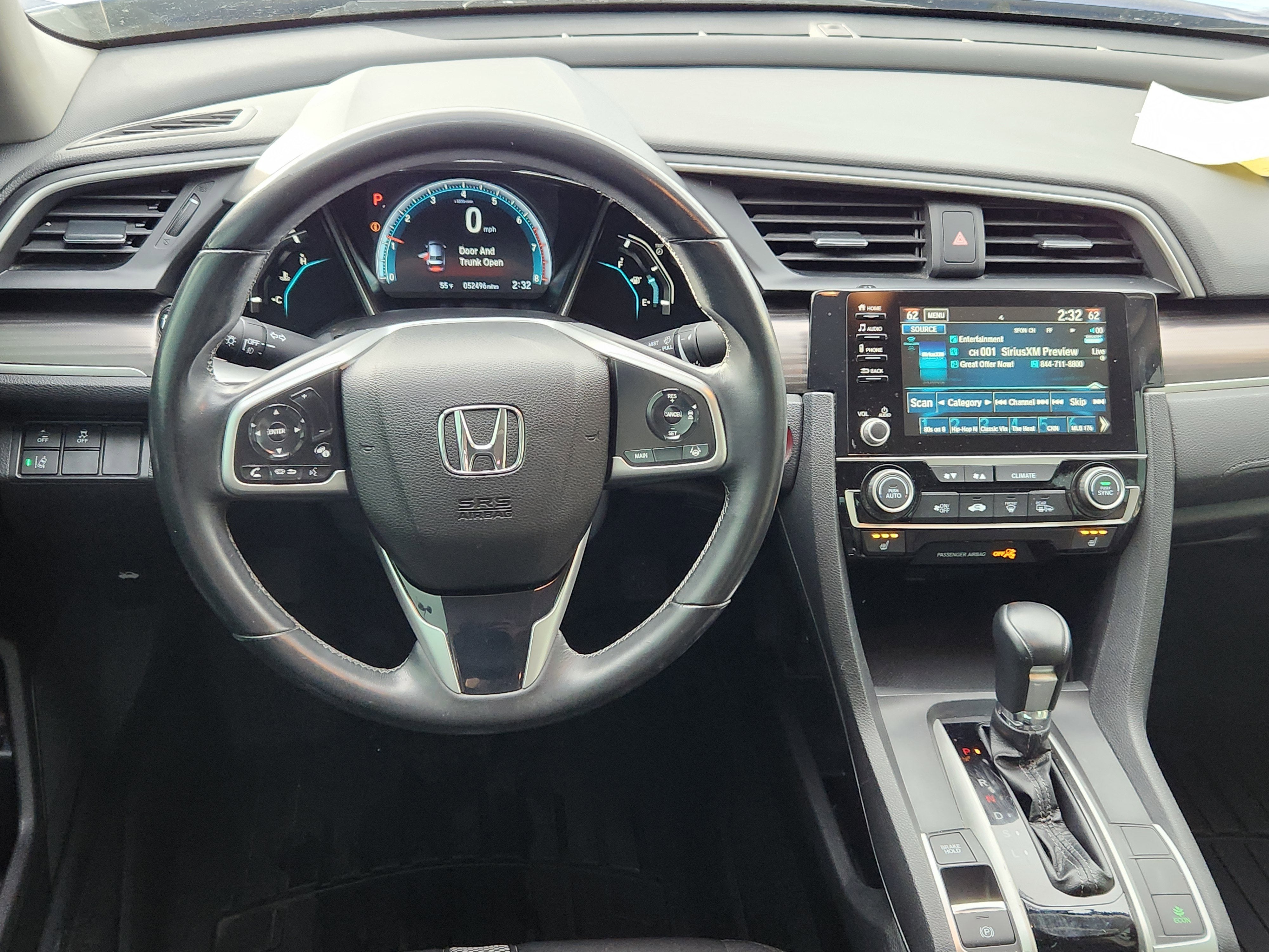 2019 Honda Civic EX