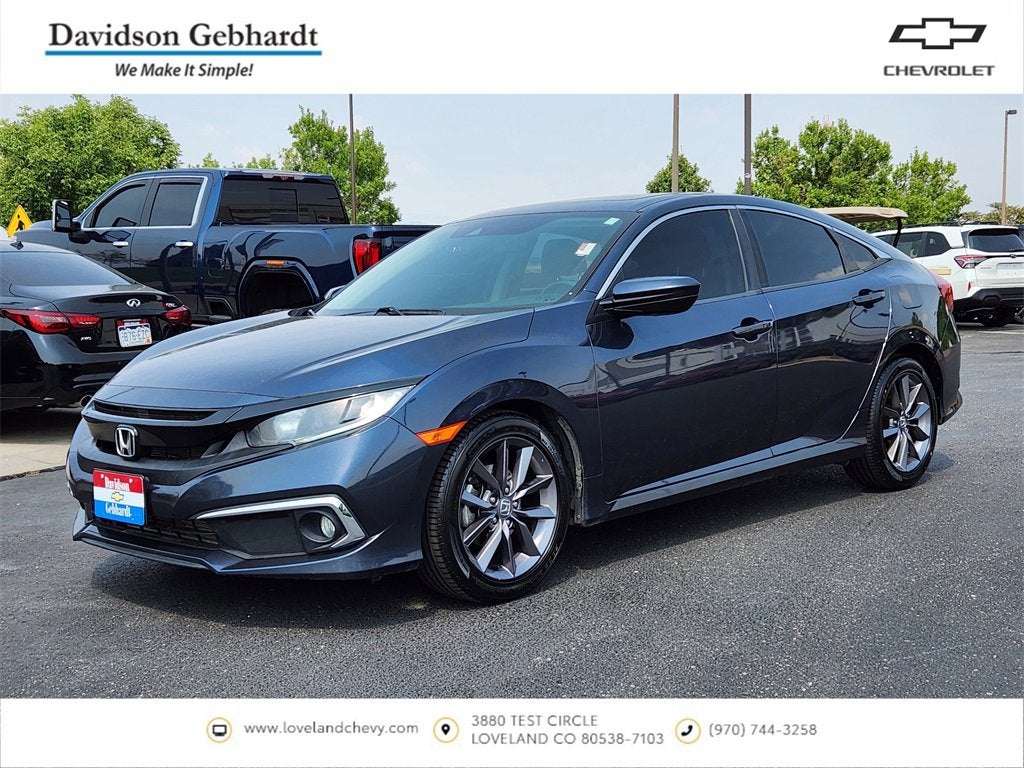 2020 Honda Civic EX Sedan