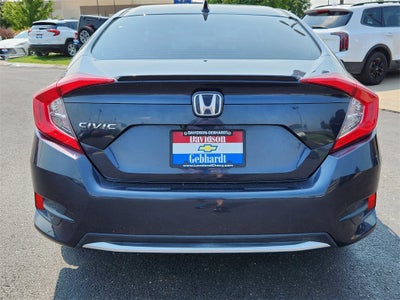 2020 Honda Civic EX Sedan