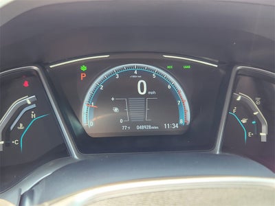 2020 Honda Civic EX Sedan