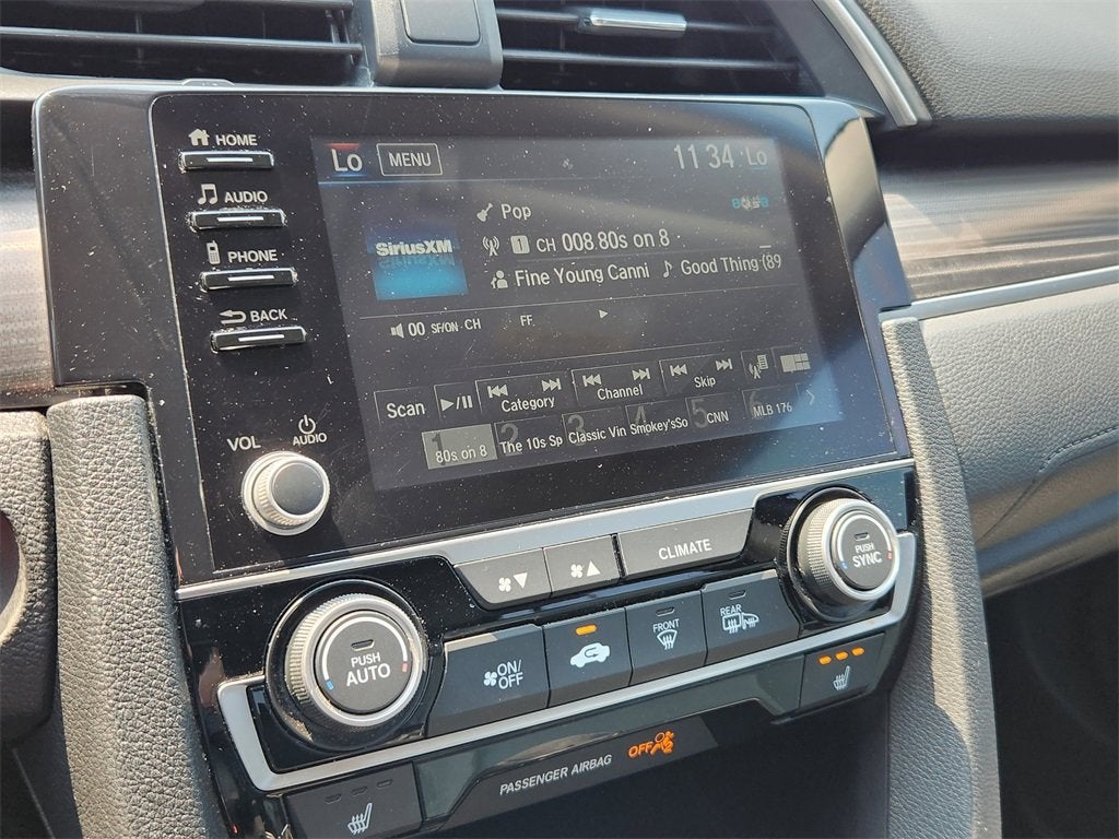 2020 Honda Civic EX Sedan