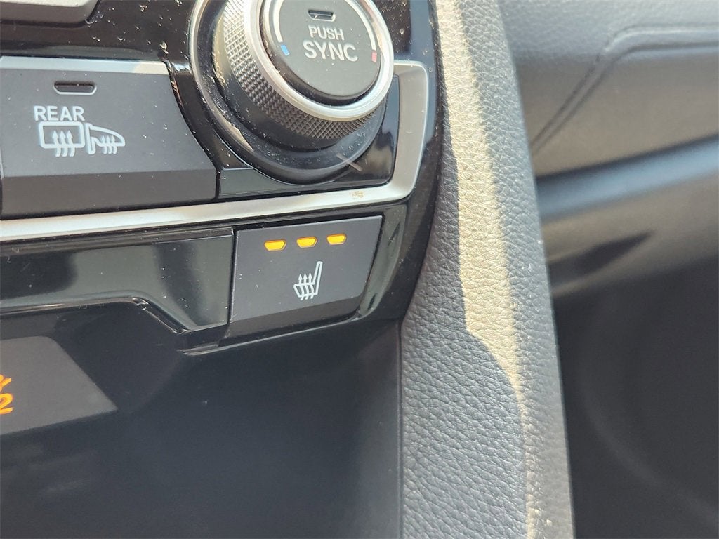 2020 Honda Civic EX Sedan