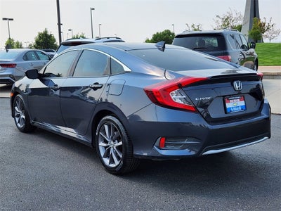 2020 Honda Civic EX Sedan