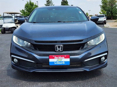 2020 Honda Civic EX Sedan