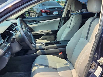 2020 Honda Civic EX Sedan