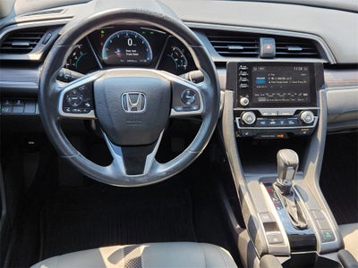2020 Honda Civic EX Sedan