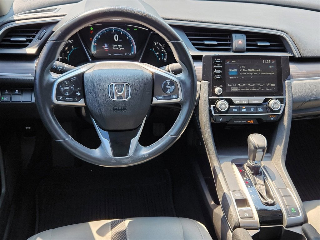2020 Honda Civic EX Sedan