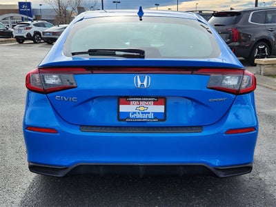 2022 Honda Civic Hatchback Sport