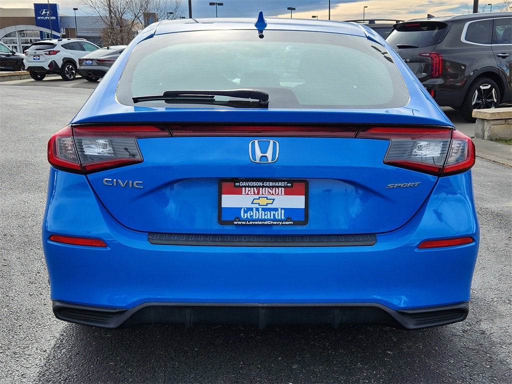 2022 Honda Civic Hatchback Sport