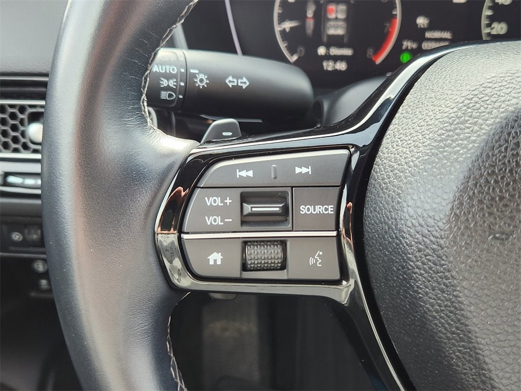 2022 Honda Civic Hatchback Sport