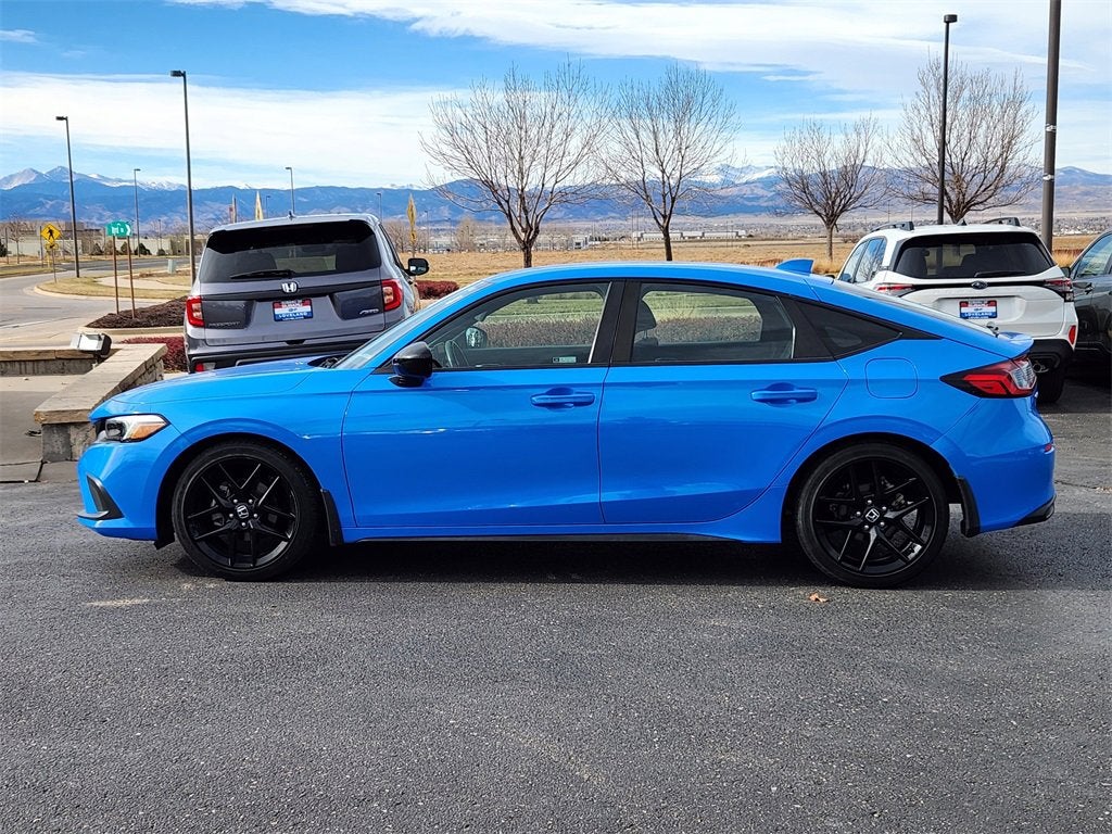 2022 Honda Civic Hatchback Sport