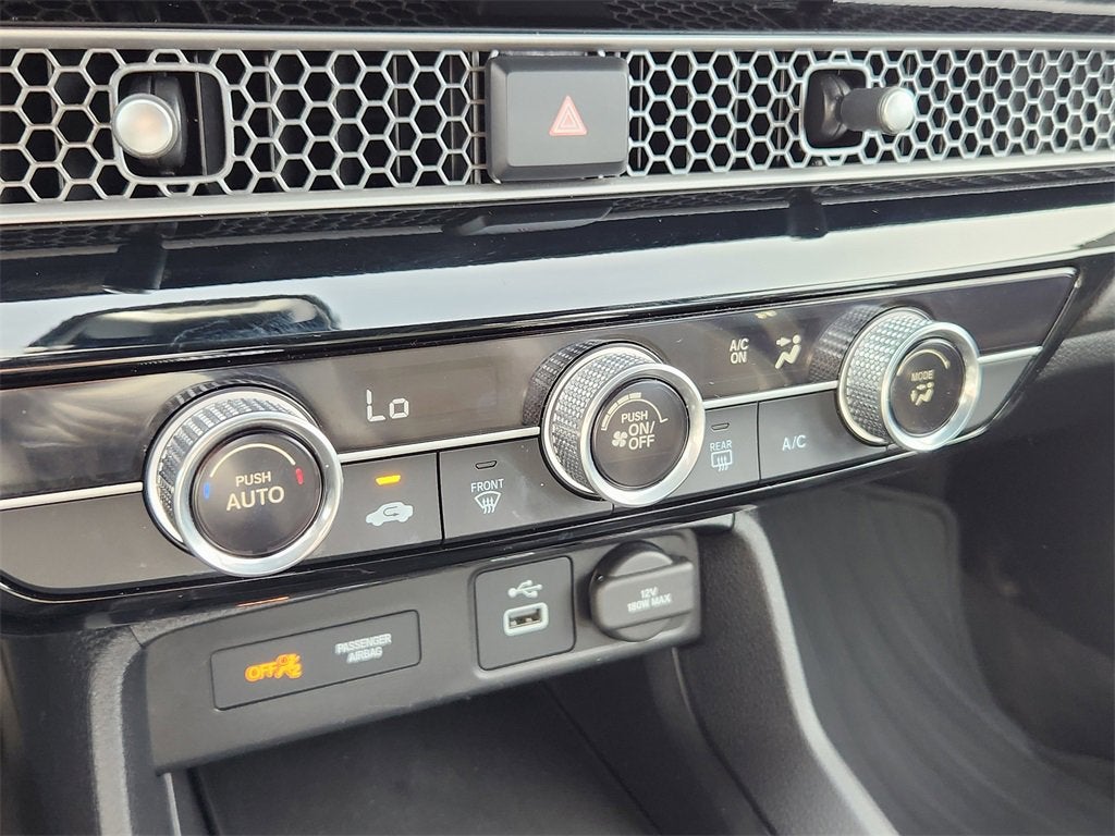 2022 Honda Civic Hatchback Sport