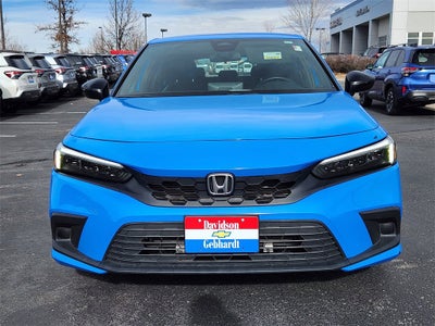 2022 Honda Civic Hatchback Sport