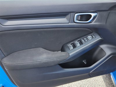 2022 Honda Civic Hatchback Sport