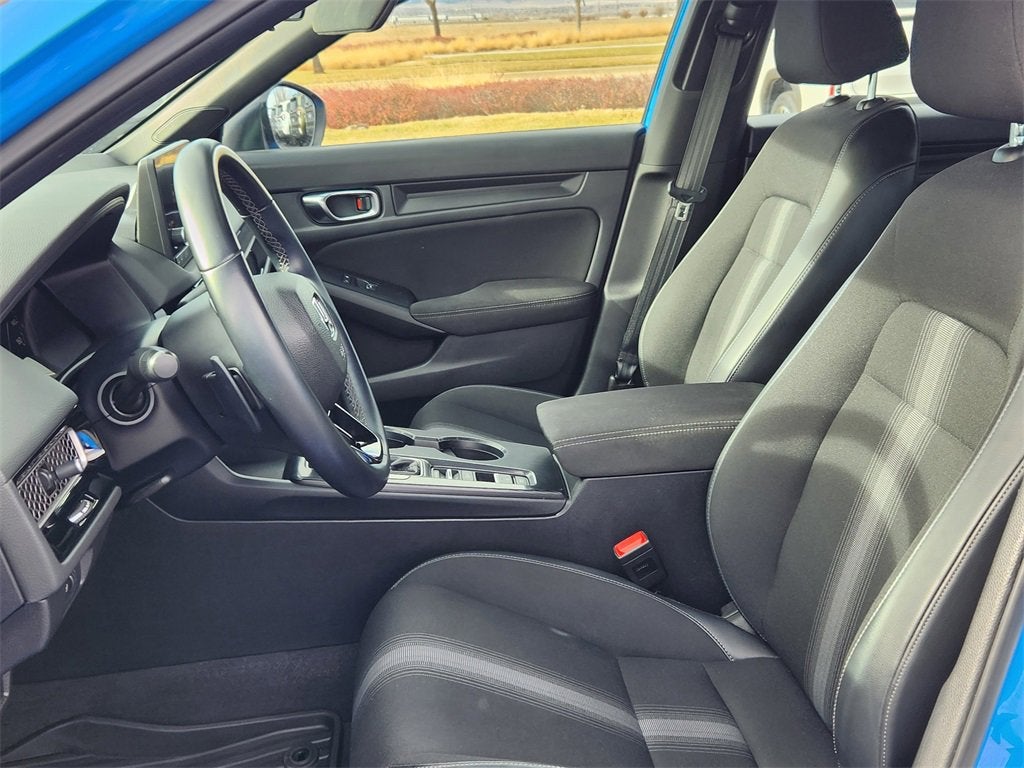 2022 Honda Civic Hatchback Sport