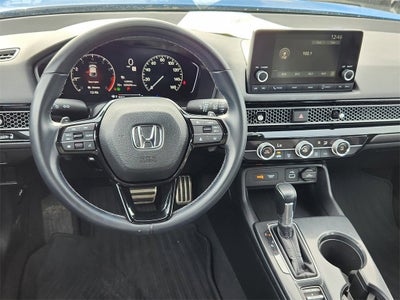 2022 Honda Civic Hatchback Sport