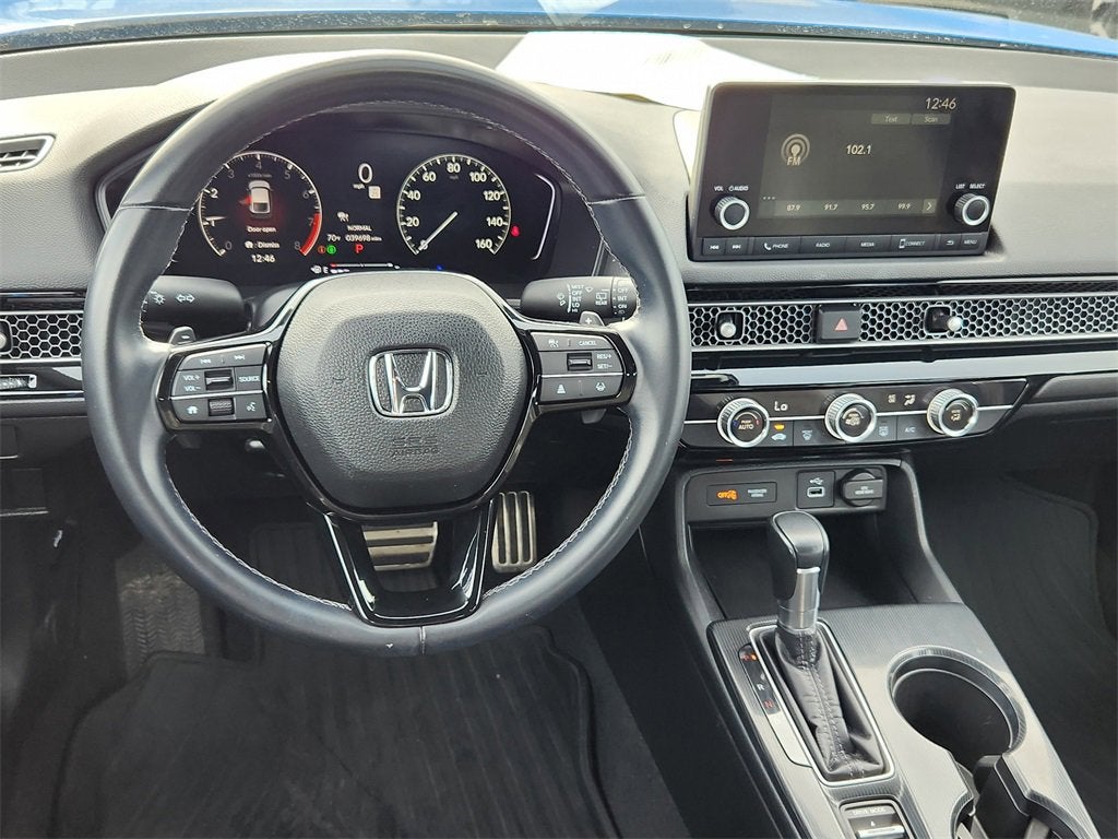 2022 Honda Civic Hatchback Sport