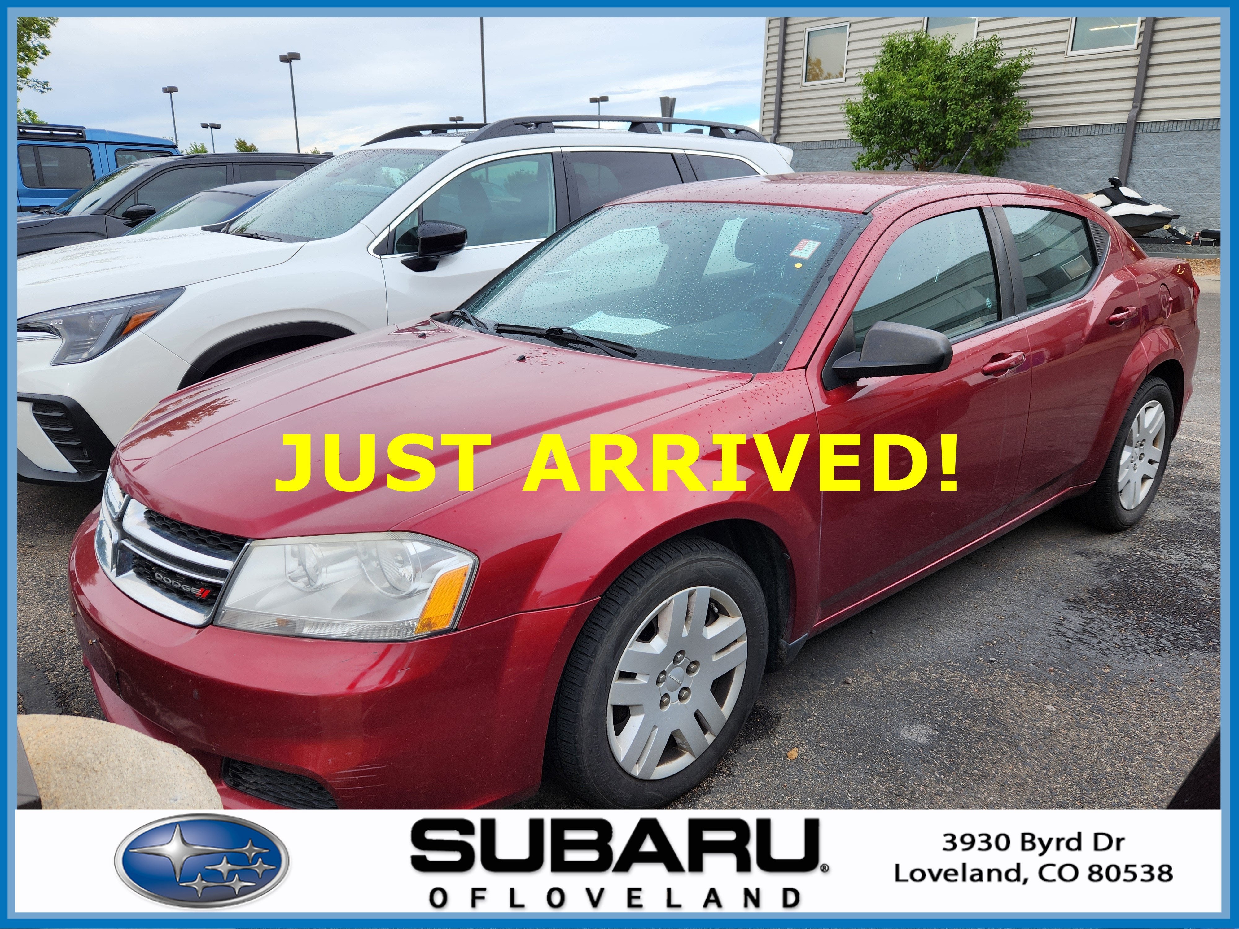 2014 Dodge Avenger SE