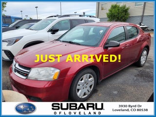 2014 Dodge Avenger SE