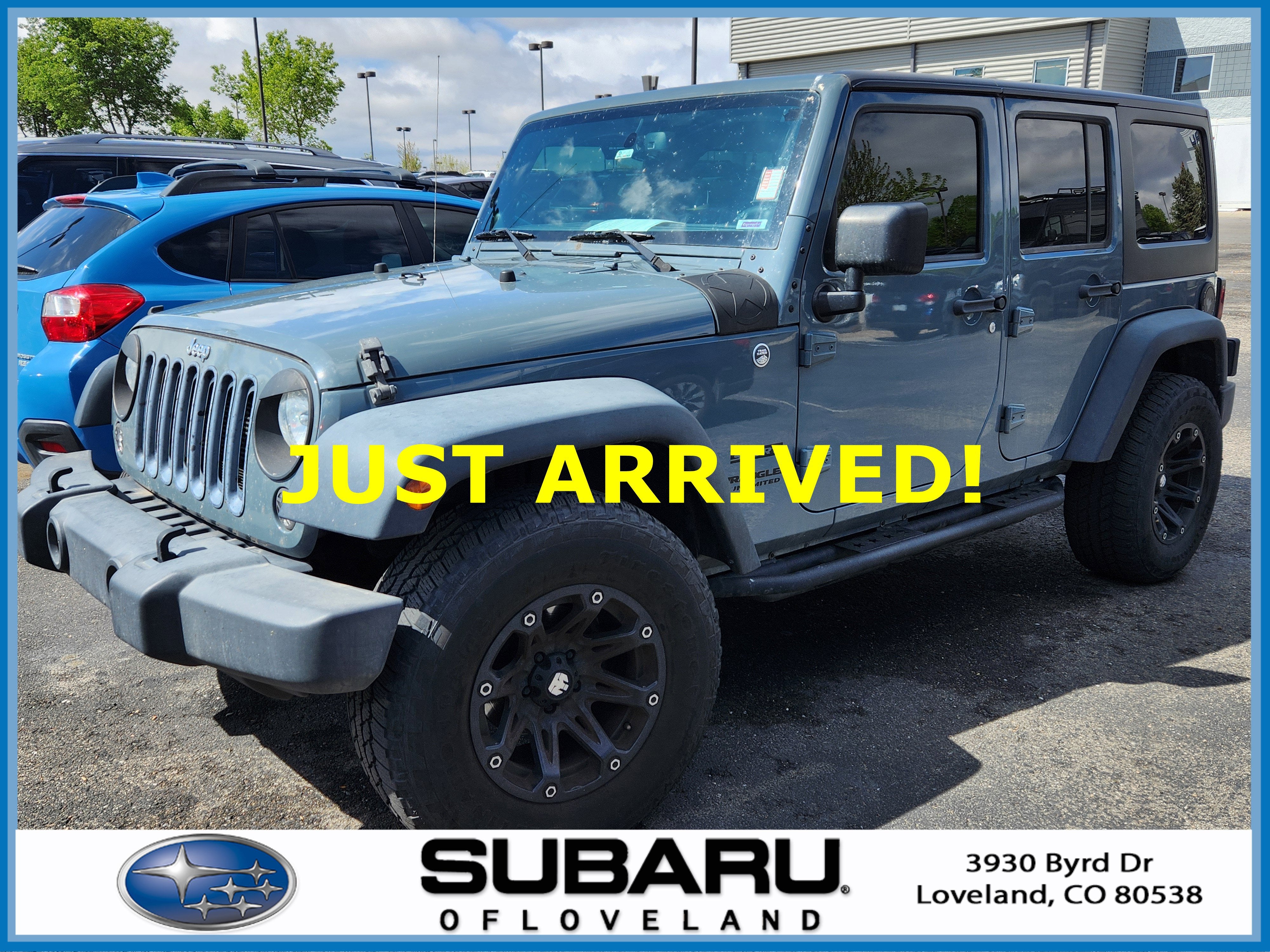 2014 Jeep Wrangler Sport's photo