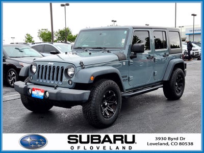 2014 Jeep Wrangler Unlimited Sport