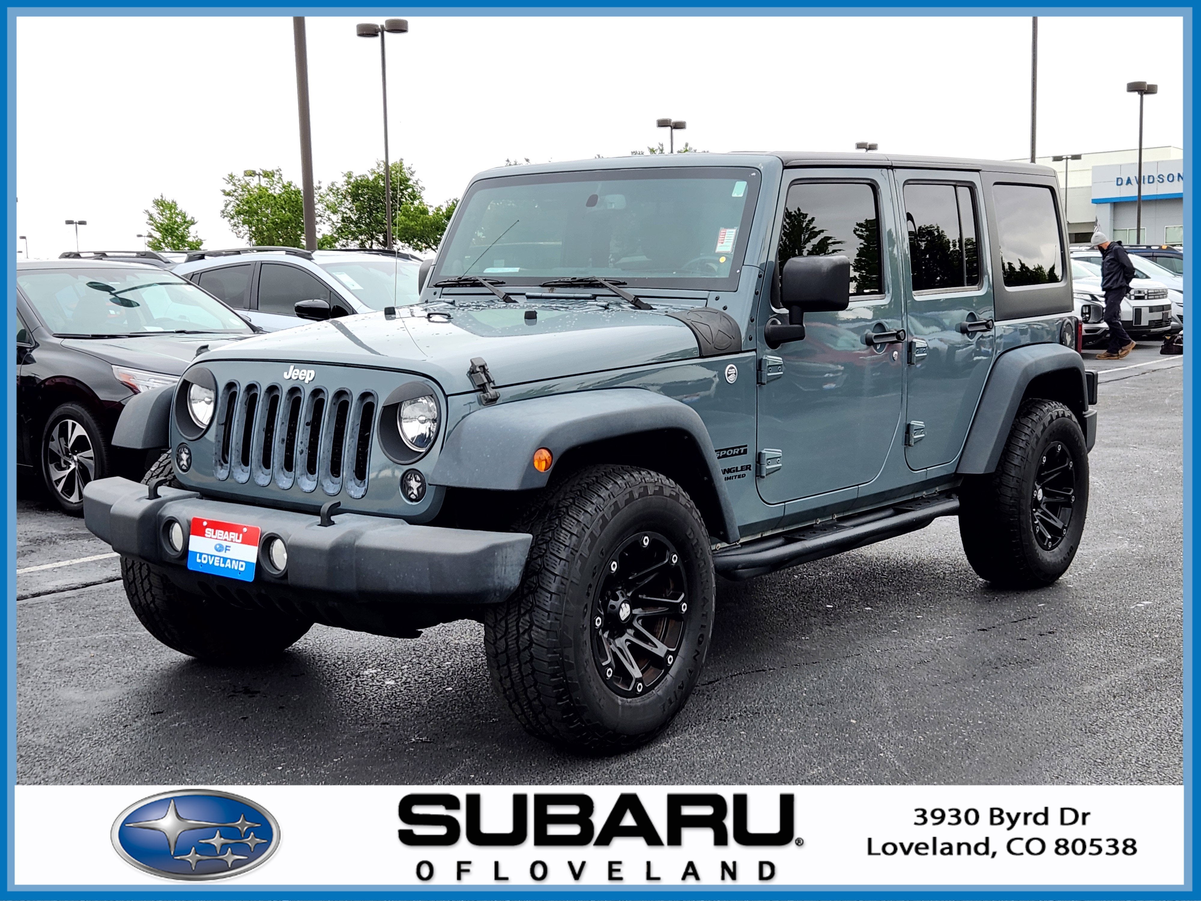 2014 Jeep Wrangler Unlimited Sport