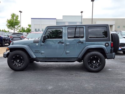 2014 Jeep Wrangler Unlimited Sport