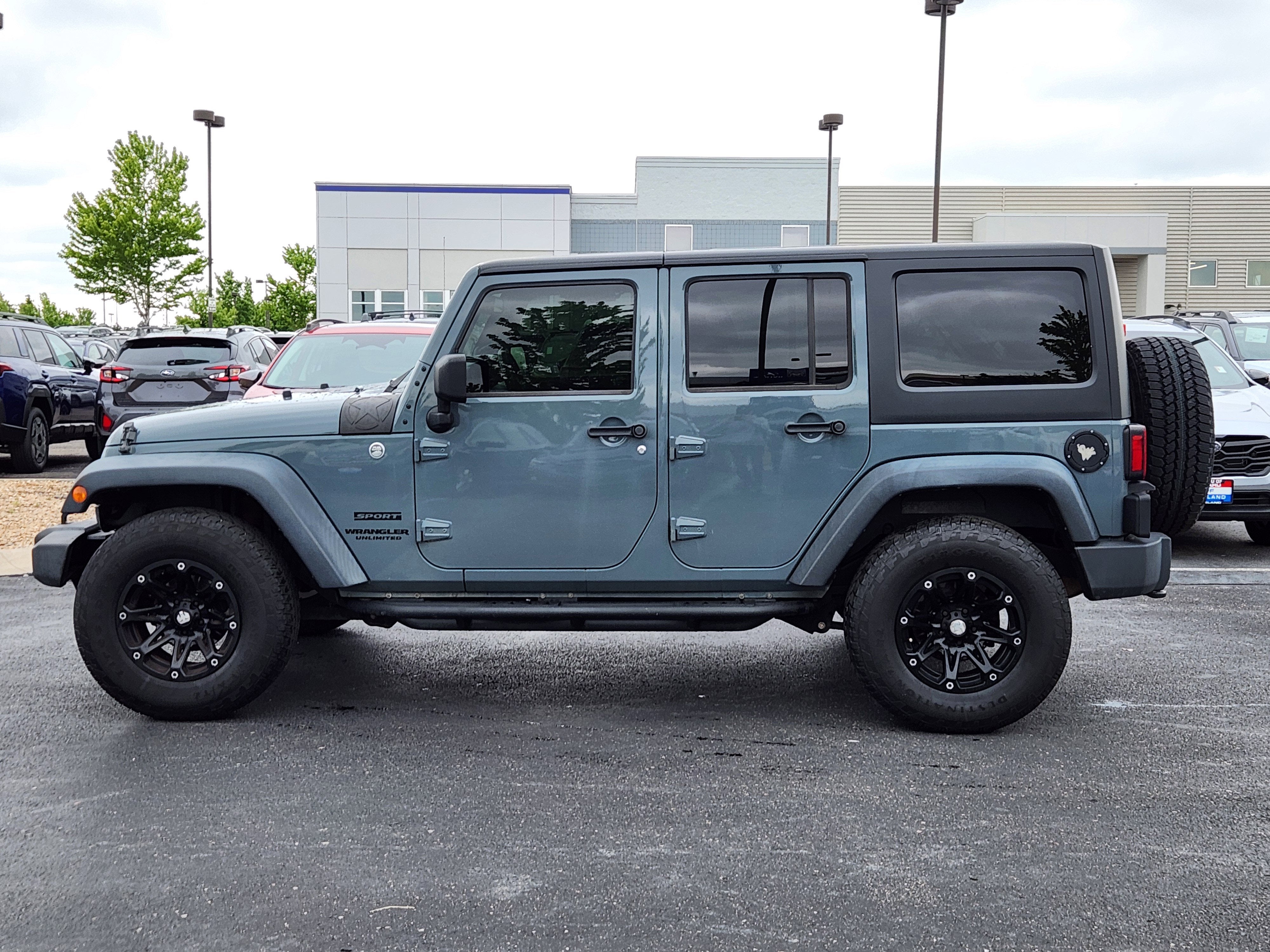 2014 Jeep Wrangler Unlimited Sport