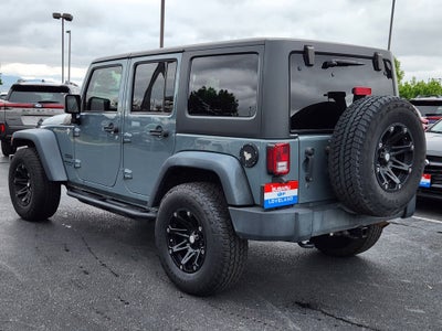 2014 Jeep Wrangler Unlimited Sport