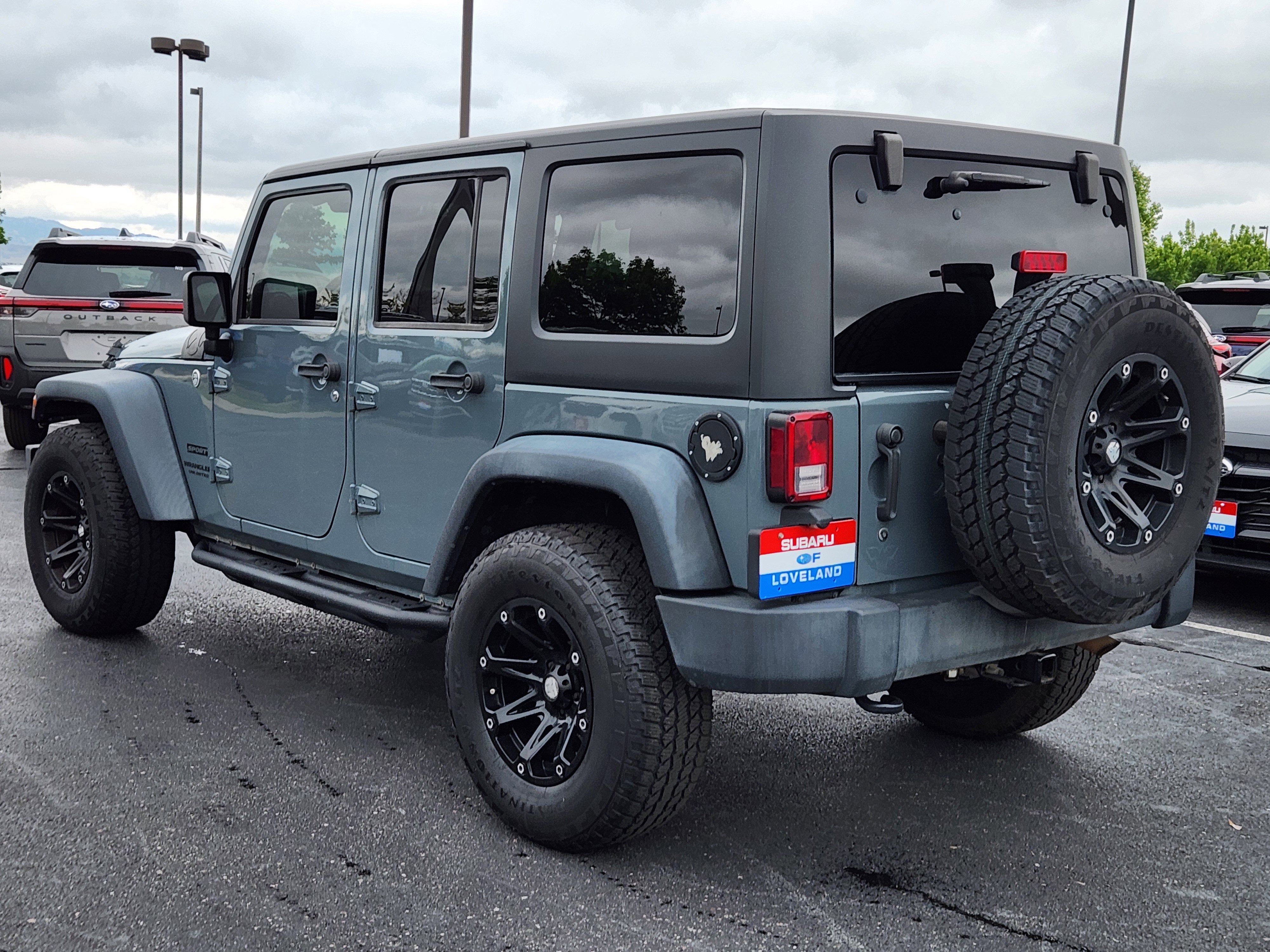 2014 Jeep Wrangler Unlimited Sport