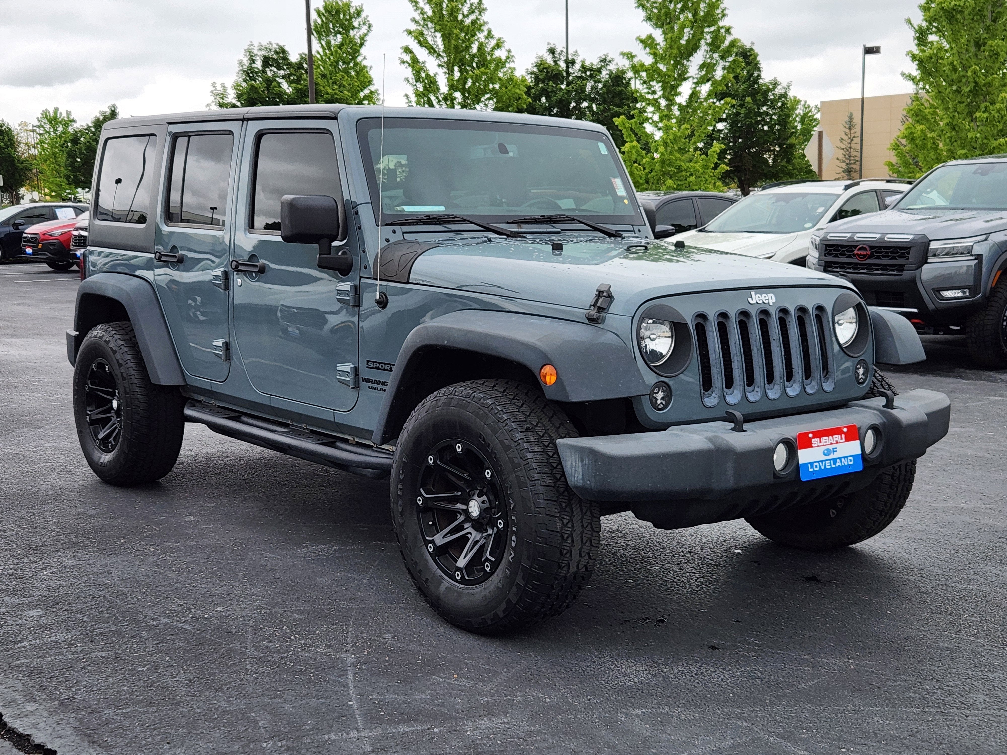 2014 Jeep Wrangler Unlimited Sport