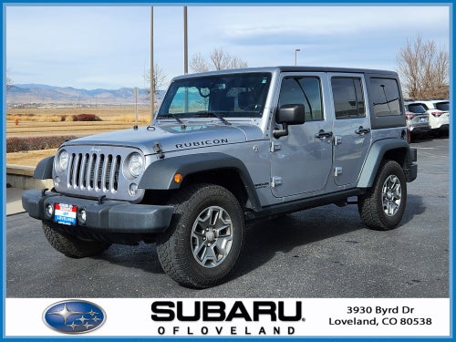 2017 Jeep Wrangler Unlimited Rubicon 4x4