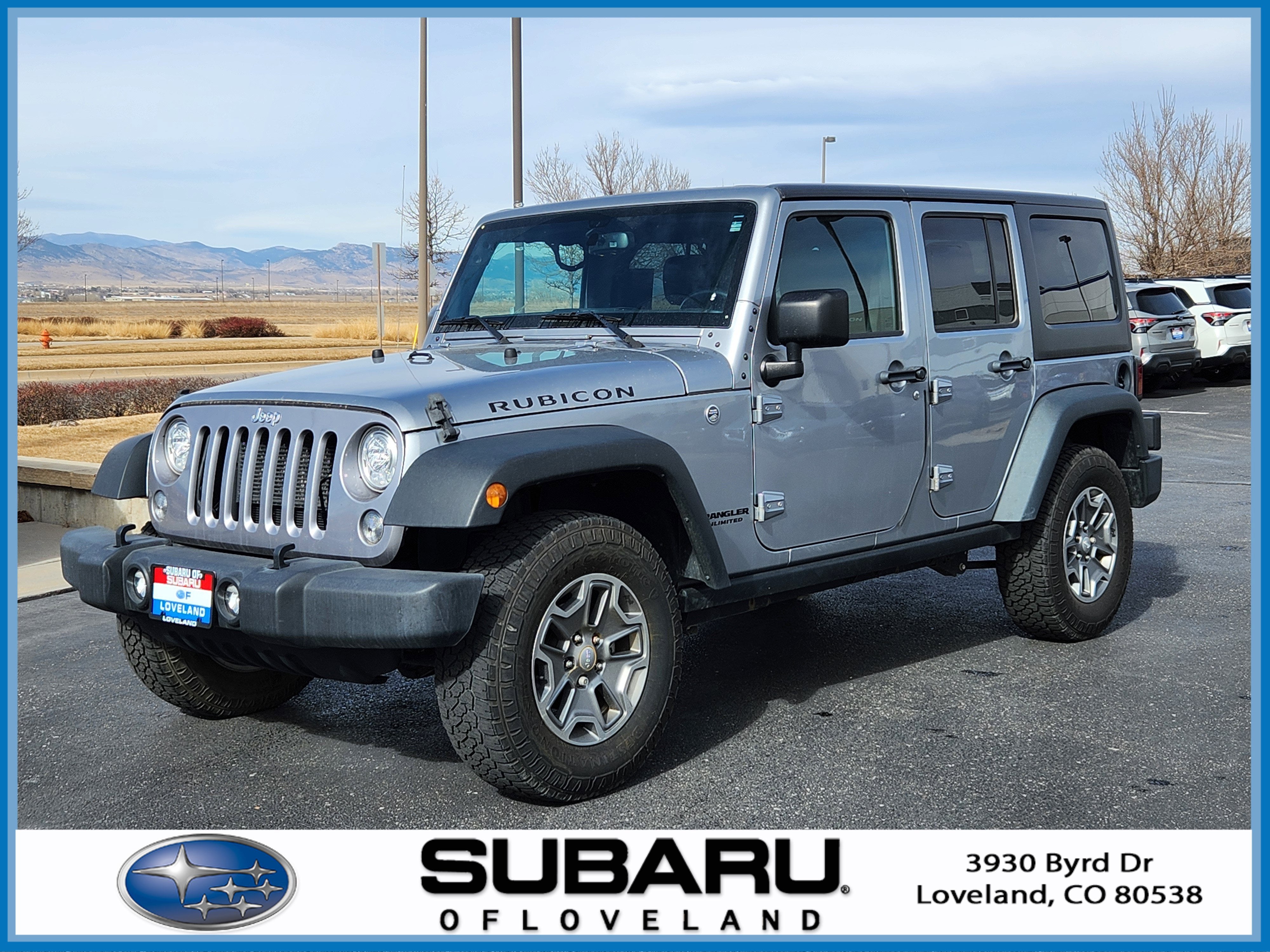 2017 Jeep Wrangler Unlimited Rubicon 4x4