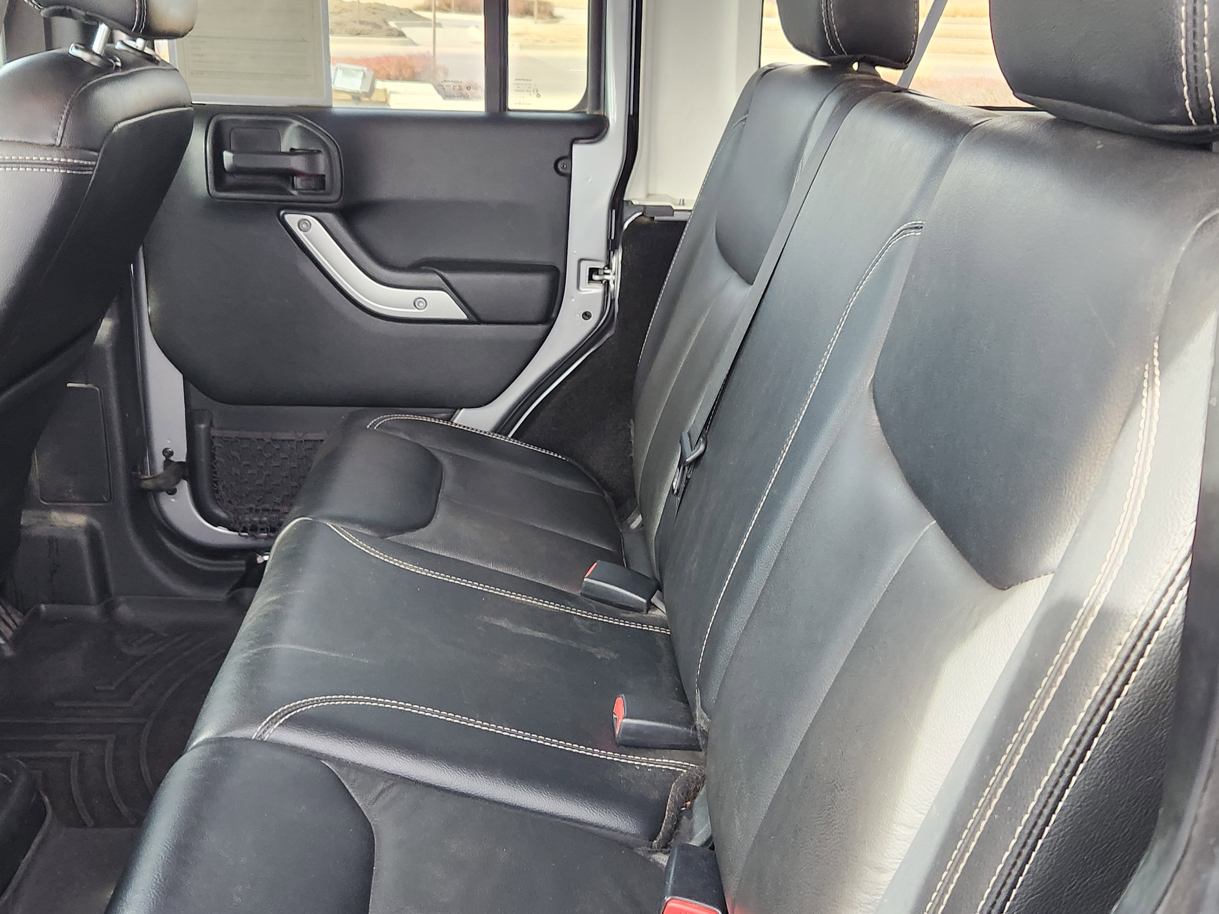 2017 Jeep Wrangler Unlimited Rubicon 4x4