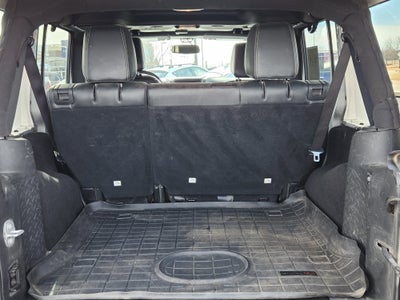 2017 Jeep Wrangler Unlimited Rubicon 4x4