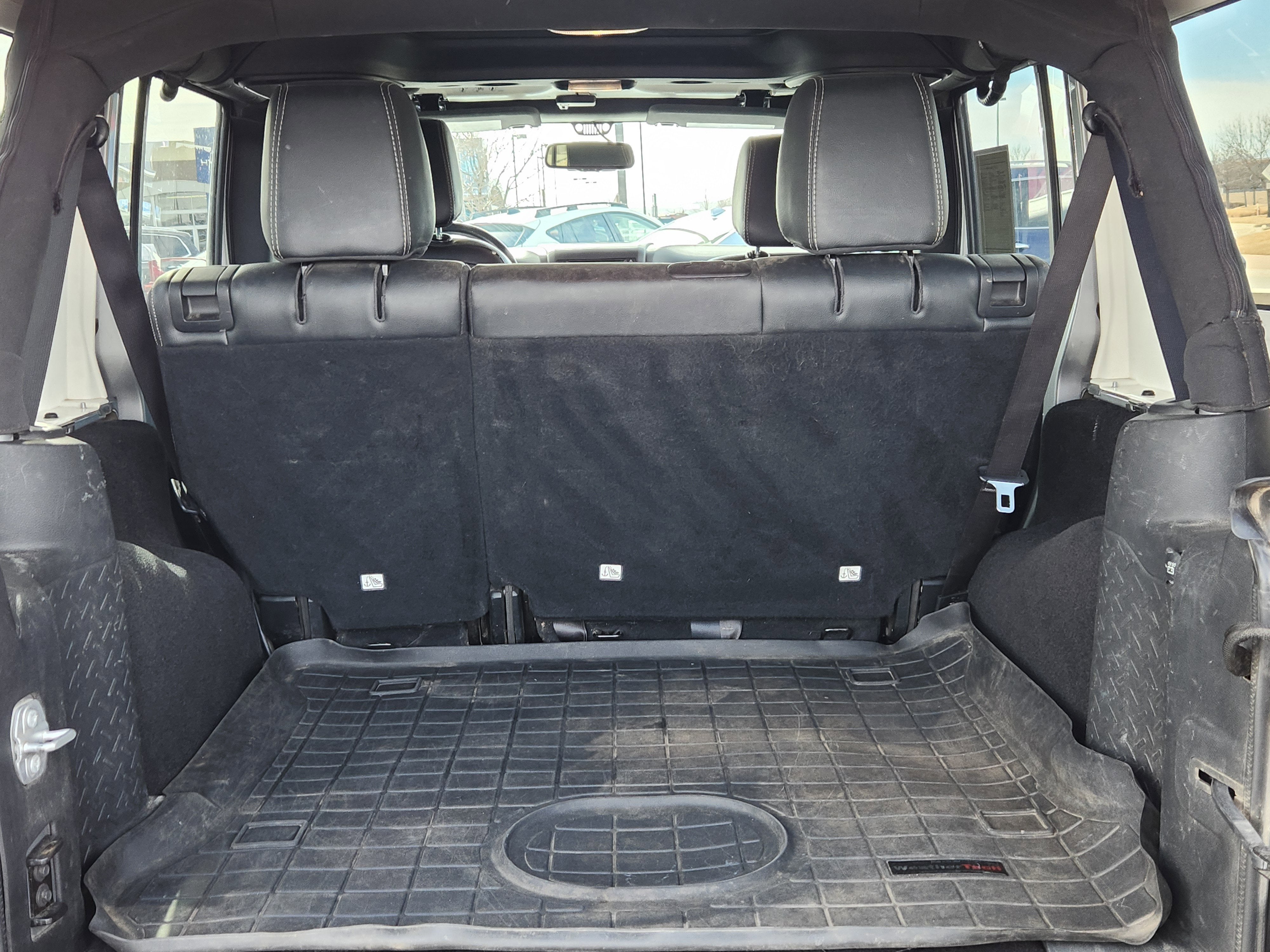 2017 Jeep Wrangler Unlimited Rubicon 4x4