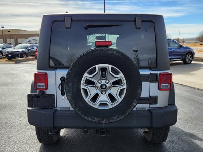 2017 Jeep Wrangler Unlimited Rubicon 4x4