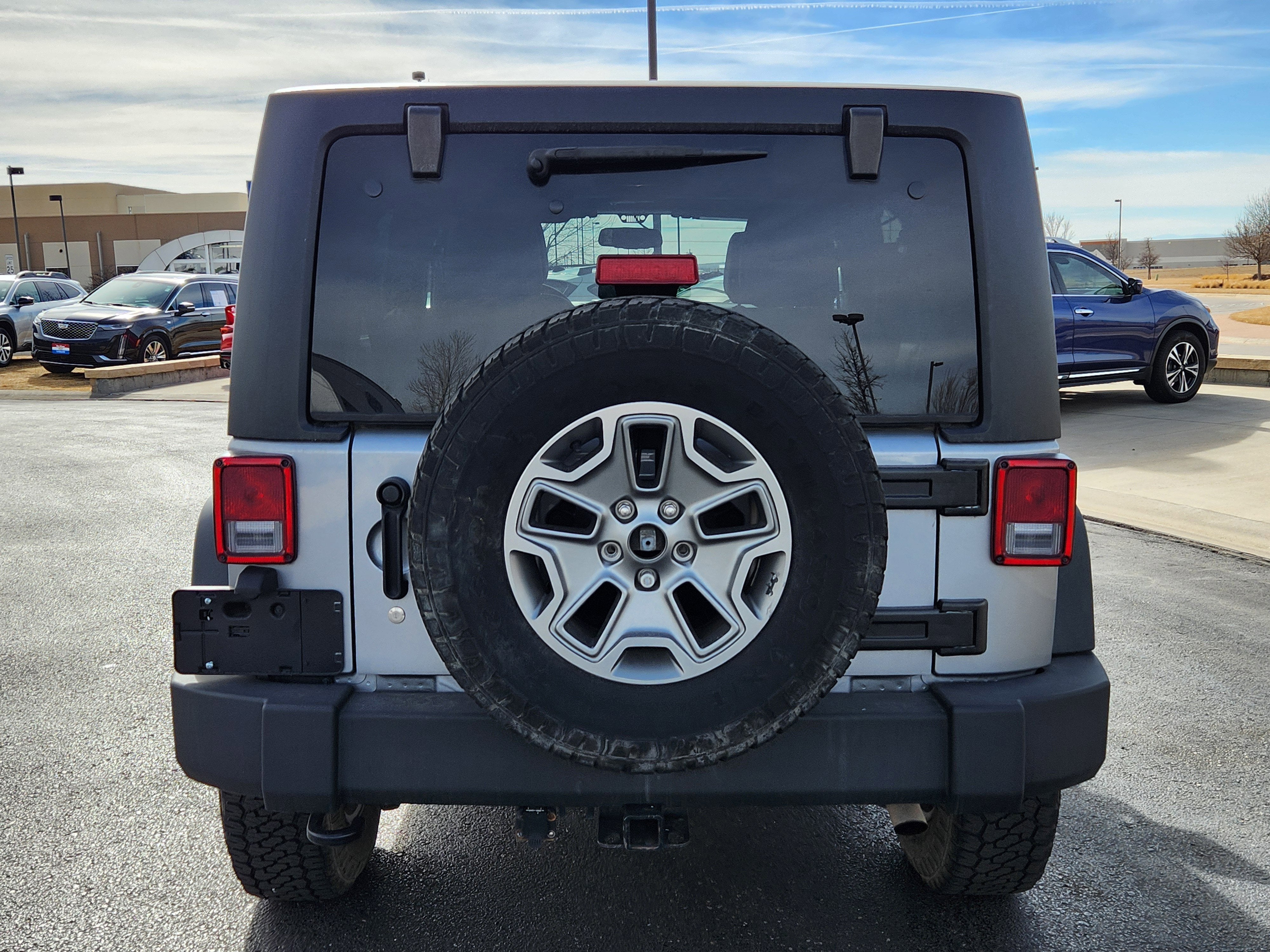 2017 Jeep Wrangler Unlimited Rubicon 4x4