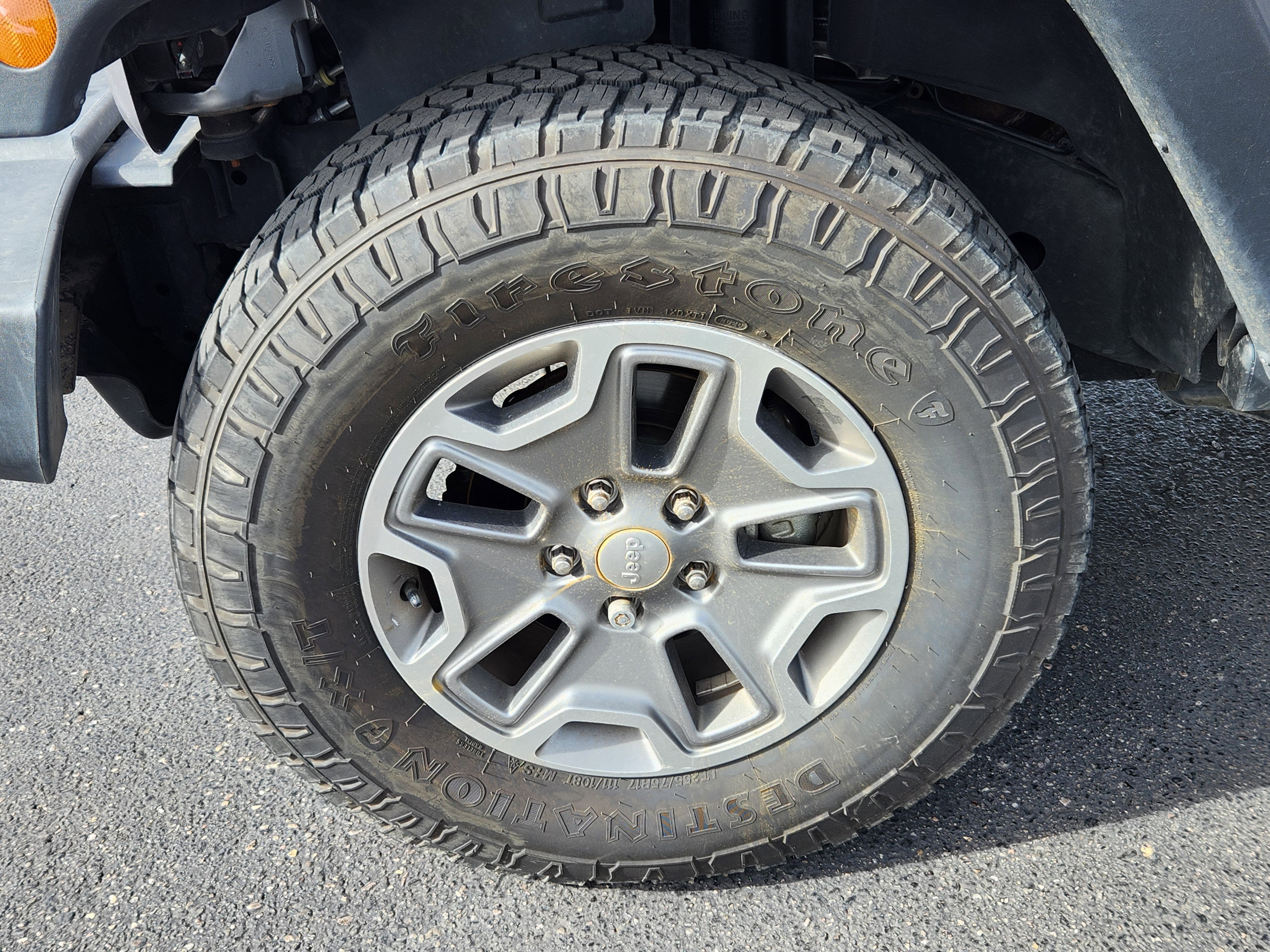 2017 Jeep Wrangler Unlimited Rubicon 4x4