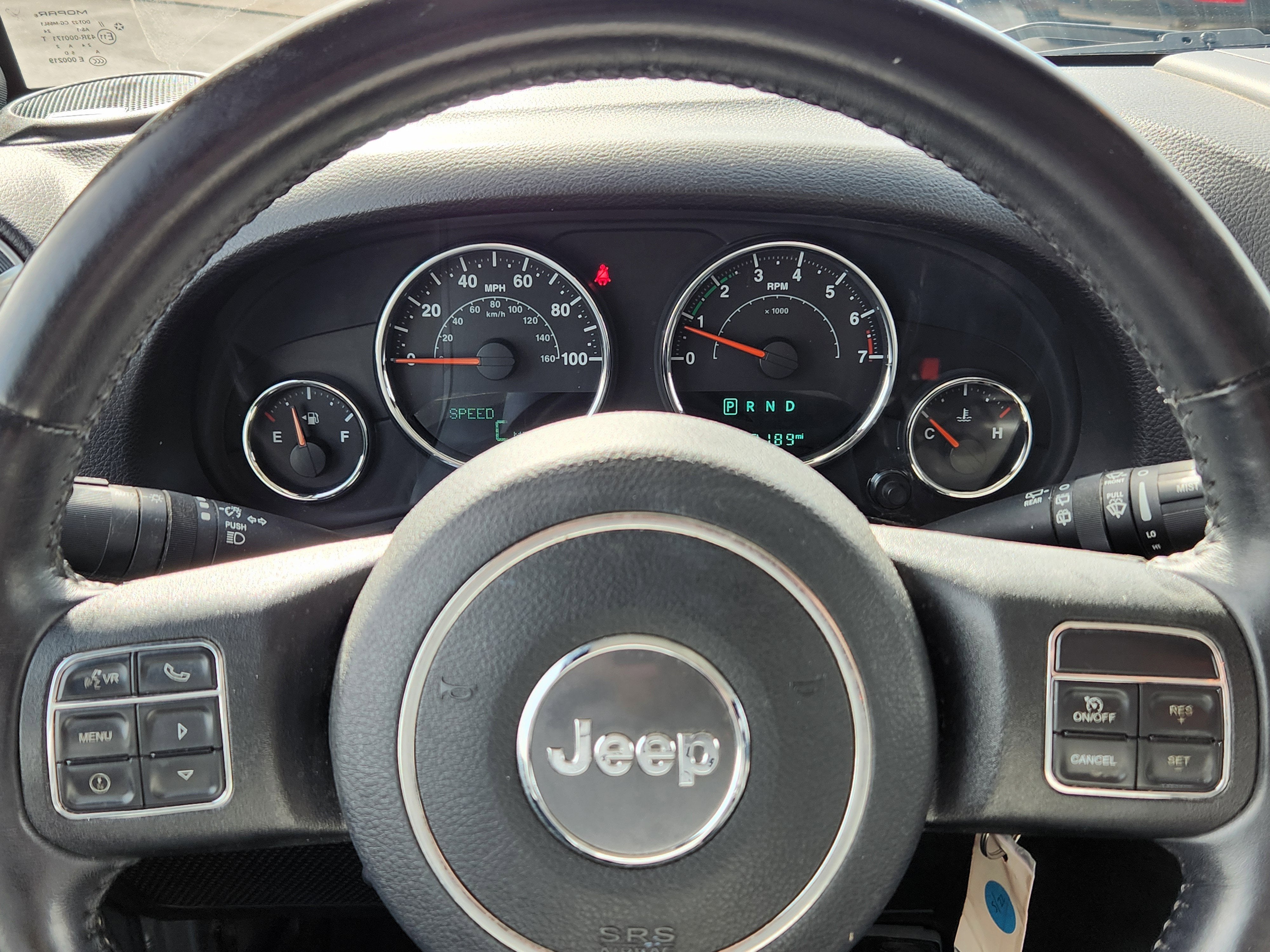 2017 Jeep Wrangler Unlimited Rubicon 4x4